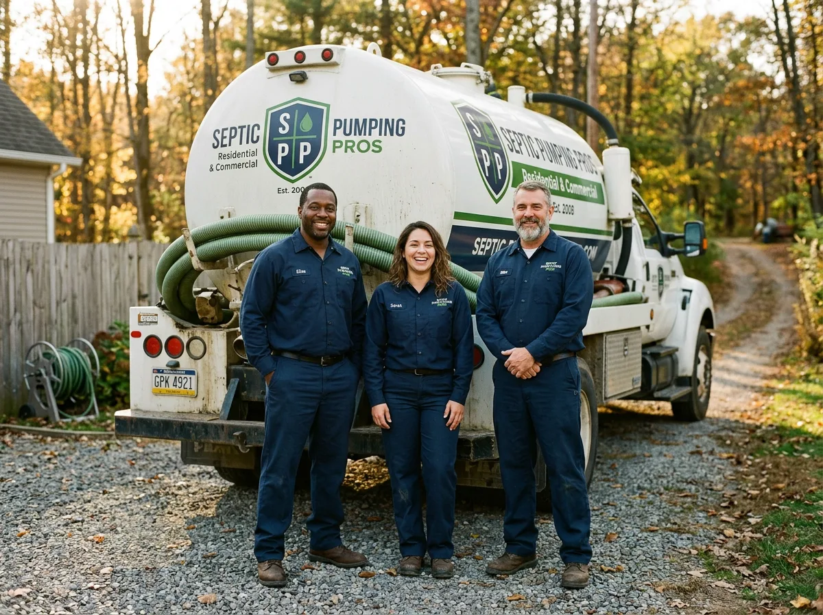 Septic Tank Pumping company in Myra, WV