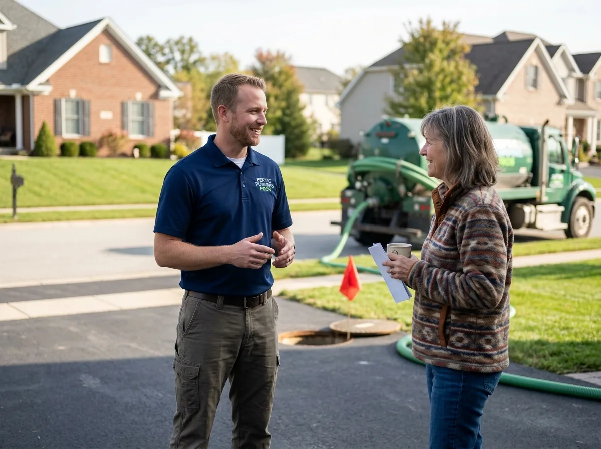 Emergency Septic Service in Myra, WV