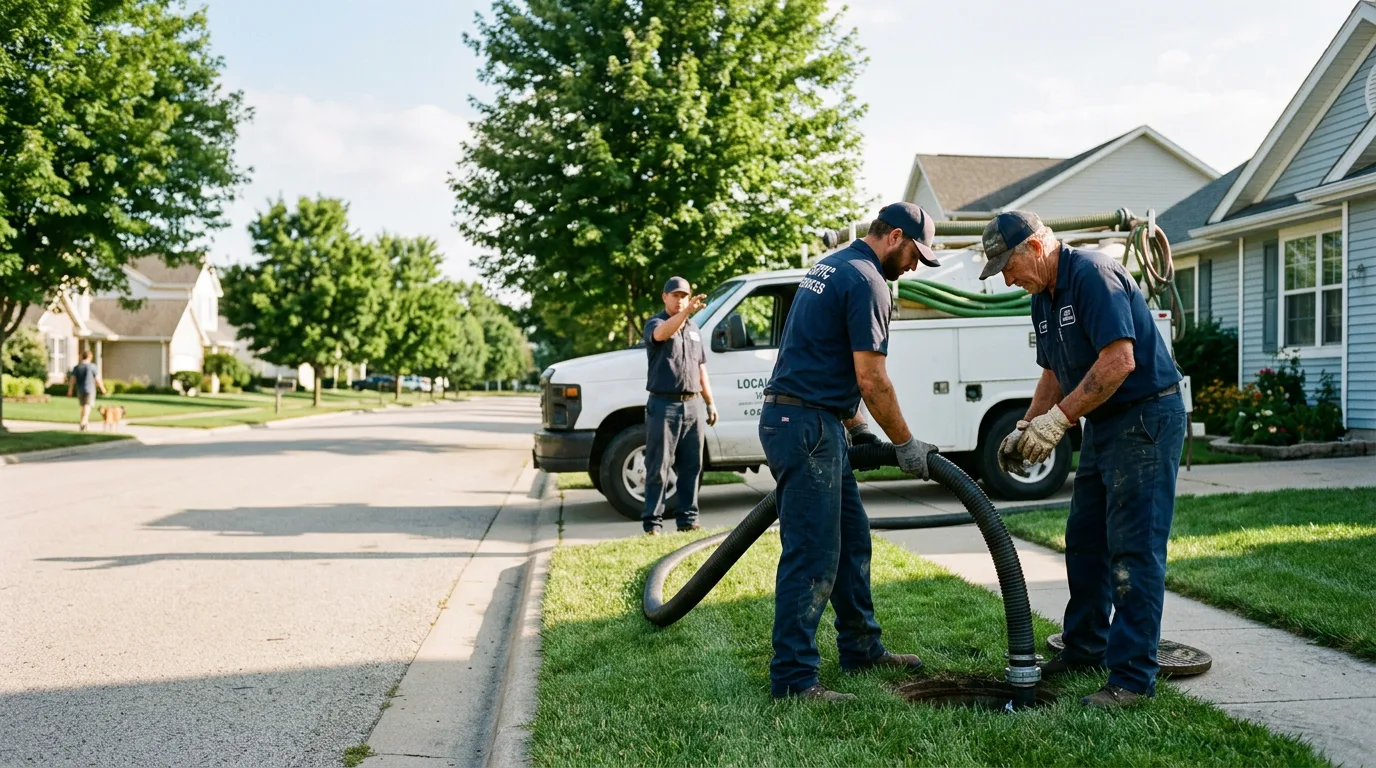 Emergency Septic Service in Myra, WV